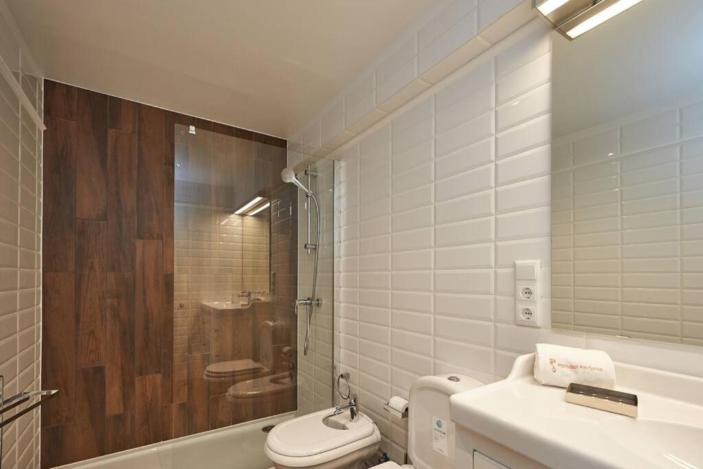 Oceanario 2 Bedroom Apartment - Sea View And Pool กาชไกช์ ภายนอก รูปภาพ