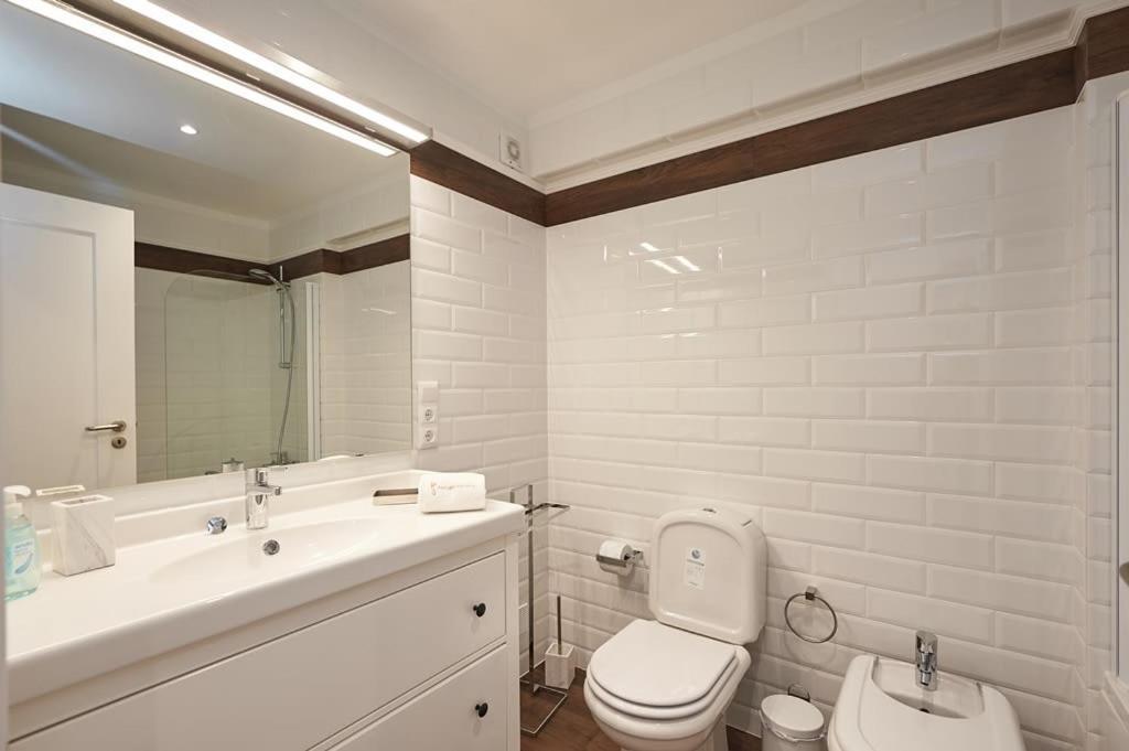 Oceanario 2 Bedroom Apartment - Sea View And Pool กาชไกช์ ภายนอก รูปภาพ