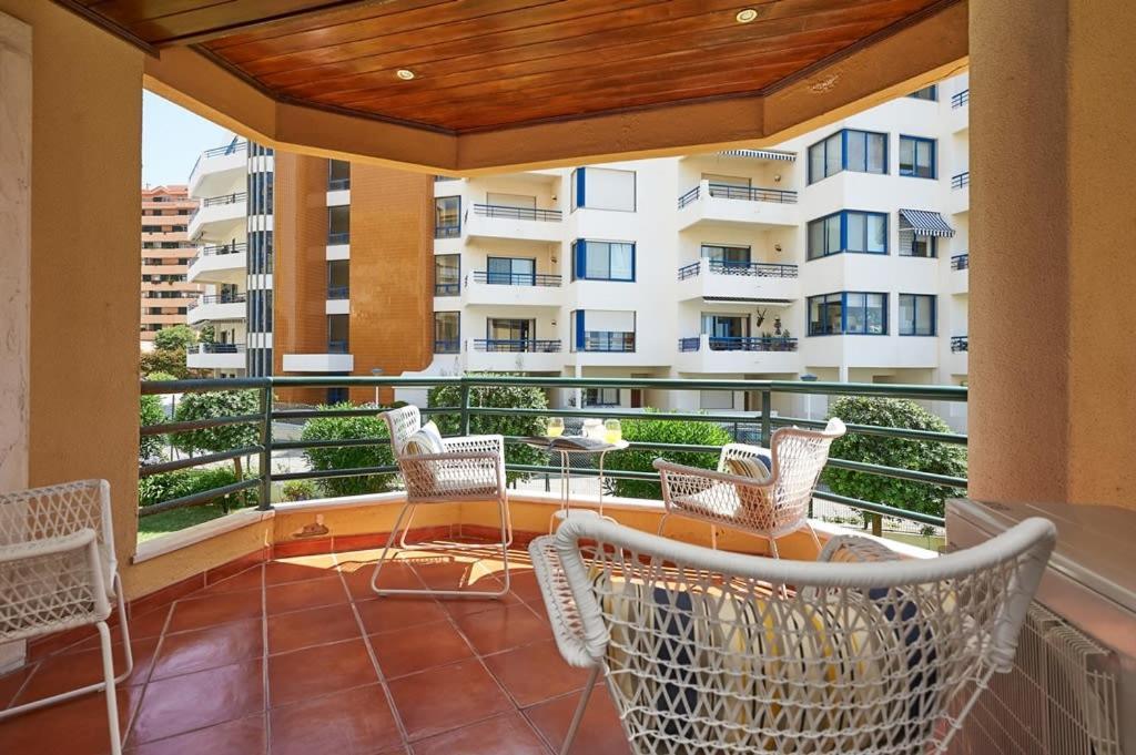 Oceanario 2 Bedroom Apartment - Sea View And Pool กาชไกช์ ภายนอก รูปภาพ