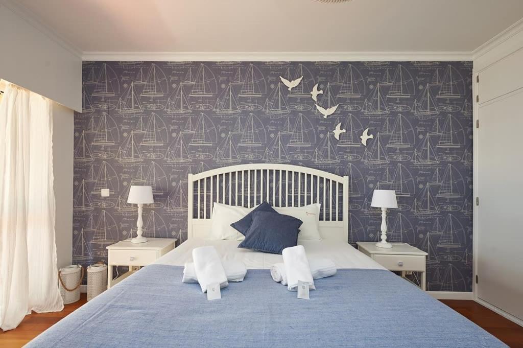 Oceanario 2 Bedroom Apartment - Sea View And Pool กาชไกช์ ภายนอก รูปภาพ