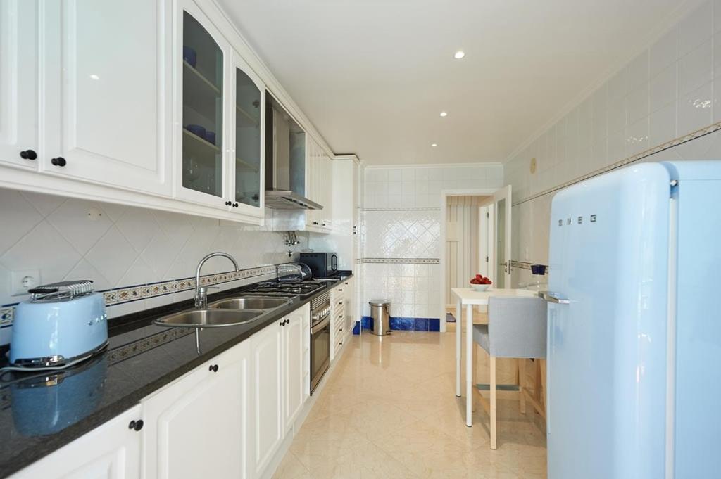 Oceanario 2 Bedroom Apartment - Sea View And Pool กาชไกช์ ภายนอก รูปภาพ