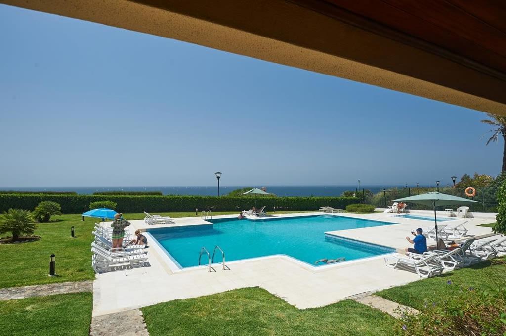 Oceanario 2 Bedroom Apartment - Sea View And Pool กาชไกช์ ภายนอก รูปภาพ